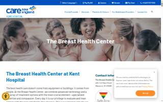 The Breast Health Center at Kent Hospital