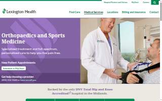 Lexington Orthopaedics and Sports Medicine - West Columbia
