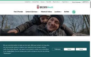 Brown Health Medical Group Primary Care, Hillside Family Medicine website
