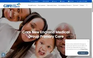 Pawtucket General Medical website