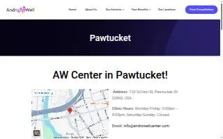 AW Center of Pawtucket website