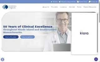 Gastroenterology Associates website