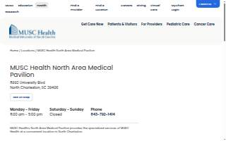 MUSC Health North Area Medical Pavilion