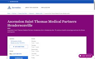 Ascension Saint Thomas Medical Partners Hendersonville