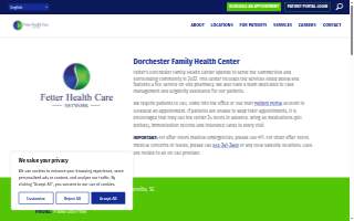 Fetter Health Care Network Dorchester Family Health Center