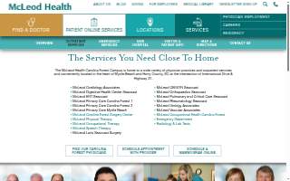 McLeod Health Carolina Forest Surgery Center