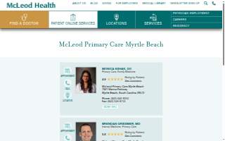 McLeod Primary Care Myrtle Beach