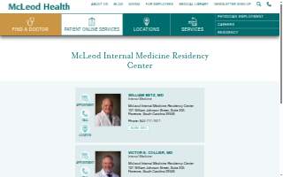 McLeod Internal Medicine Residency Center