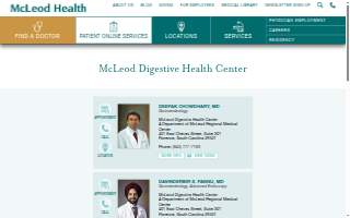 McLeod Digestive Health Center
