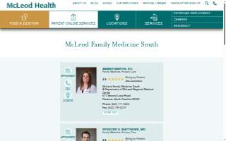 McLeod Family Medicine South