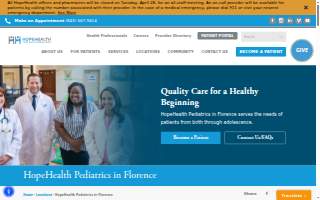 HopeHealth Pediatrics in Florence