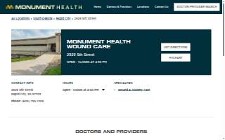 Monument Health Wound Care