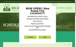 High Pines Medical Marijuana Clinic -Rapid City