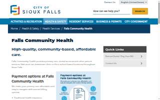 Falls Community Health