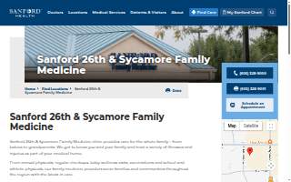 Sanford 26th & Sycamore Family Medicine