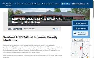 Sanford 34th & Kiwanis Family Medicine