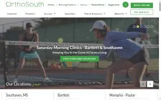 South Memphis Clinic website