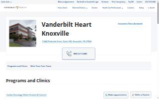 Vanderbilt Heart Knoxville
