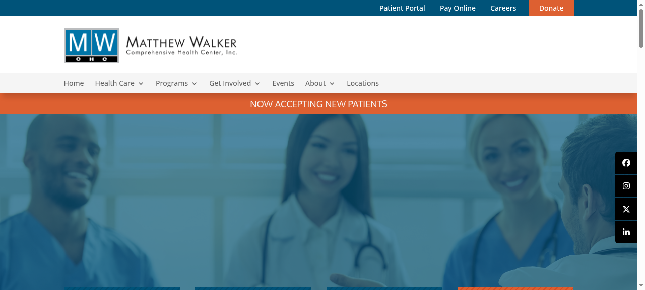 Matthew Walker Health Center
