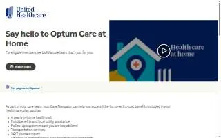 Landmark Health of Chattanooga website