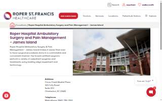 Roper Hospital Ambulatory Surgery & Pain Management