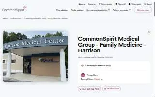 CommonSpirit Medical Group - Family Medicine - Harrison website