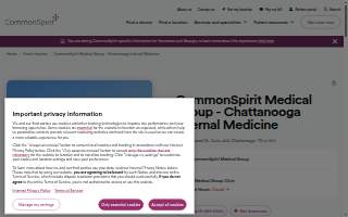 CommonSpirit Medical Group - Chattanooga Internal Medicine