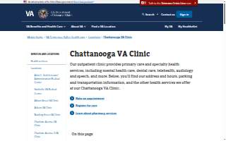 Chattanooga VA Clinic