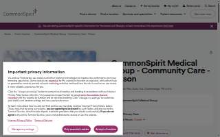 CommonSpirit Medical Group - Community Care - Hixson