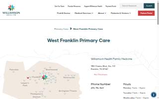 Williamson Health Medical Group • Family and Internal Medicine, Downs Blvd.
