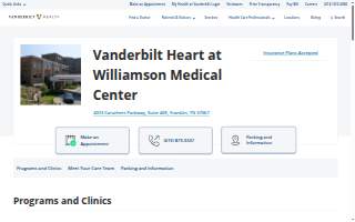 Vanderbilt Heart at Williamson Medical Center
