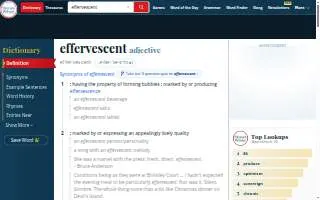 Effervescent Hair Salon website