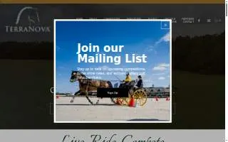 TERRANOVA Landscaping co of Providence website
