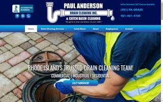 Paul Anderson Drain Cleaning Inc.