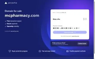 Medical Center East Outpatient Pharmacy website