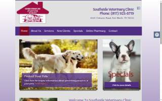 Southside Veterinary Clinic with Bed & Biscuit Boarding