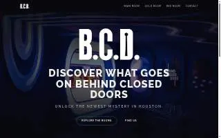 Behind Closed Doors website