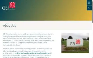 Gei Catering and Events - The Palmetto Club website
