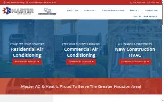 Master AC and Heat, LLC- The Heights