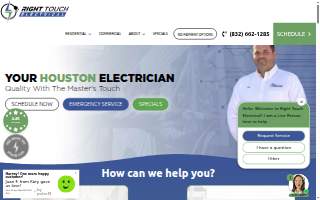 Right Touch Electrical West Houston