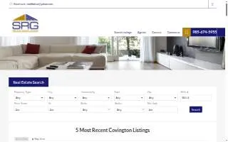 Select Realty Group PLLC website