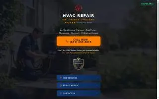 Provo Heating & Air Conditioning LLC website