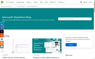 SharePoint Insurance - Lynn website