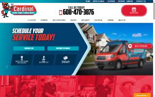 Cardinal Heating, Cooling, Plumbing & Electric
