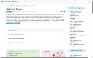 Dr. Valerie Bonne website