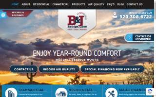 B & J Refrigeration Inc. - Heating and Cooling