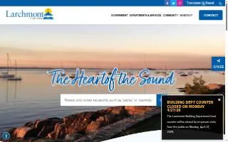 Larchmont Dental Associates website