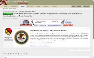 SunTrust DTSA