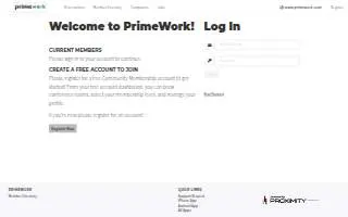 Primework Construction & Remodeling of Santa Ana website