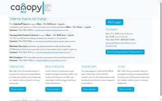 Canopy by Hilton Sioux Falls Downtown website